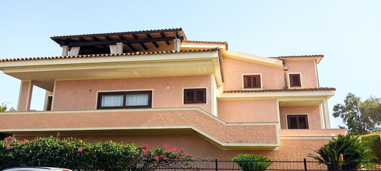 Villa Da Rosa 奧爾比亞 外观 照片