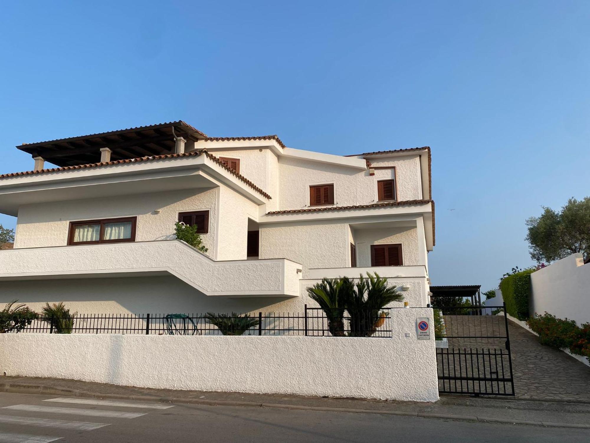 Villa Da Rosa 奧爾比亞 外观 照片